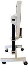 Defense Targets MBT portable rifle-rated bullet trap with ballistic rubber face for safe shooting practice