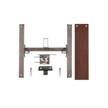 Long A Zone steel target system, AR500 rifle-rated IPSC training target for shooting practice – Defense Targets