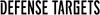 Defense Targets logo