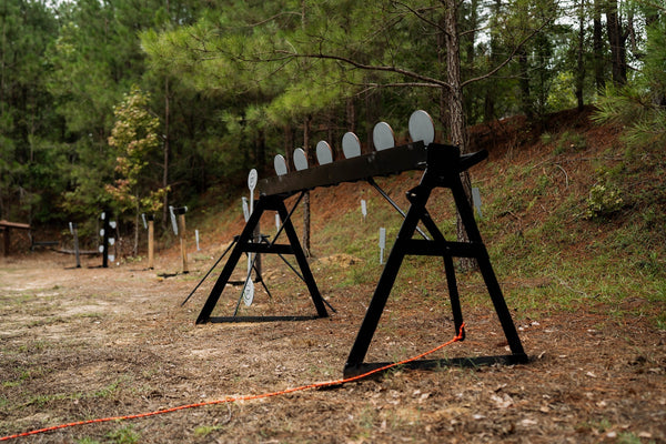 How Steel Targets Help With Feedback and Improving Your Shooting
