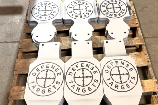 Steel Targets vs. Paper Targets