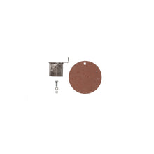 10-inch gong steel competition target bundle, AR500 strike face with post top for shooting practice – Defense Targets