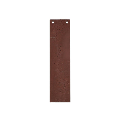 A Zone strike face, 6x20 inches, AR500 steel shooting target for rifle and pistol practice – Defense Targets