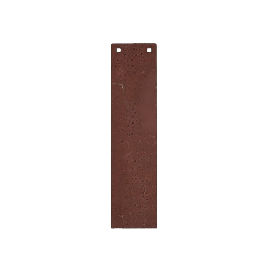 A Zone strike face, 6x20 inches, AR500 steel shooting target for rifle and pistol practice – Defense Targets