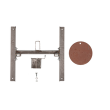 12-inch gong steel competition target, AR500 rifle-rated for shooting practice – Defense Targets