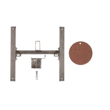 10-inch gong steel competition target, AR500 rifle-rated for shooting practice – Defense Targets