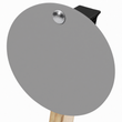 10" Gong Steel Competition Target