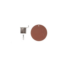 12-inch gong steel target bundle, AR500 competition strike face with post top for shooting practice – Defense Targets