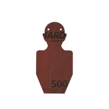 Body Shot steel target bundle, 11.5x23 inches, AR500 strike face with post top and bracket for shooting practice – Defense Targets