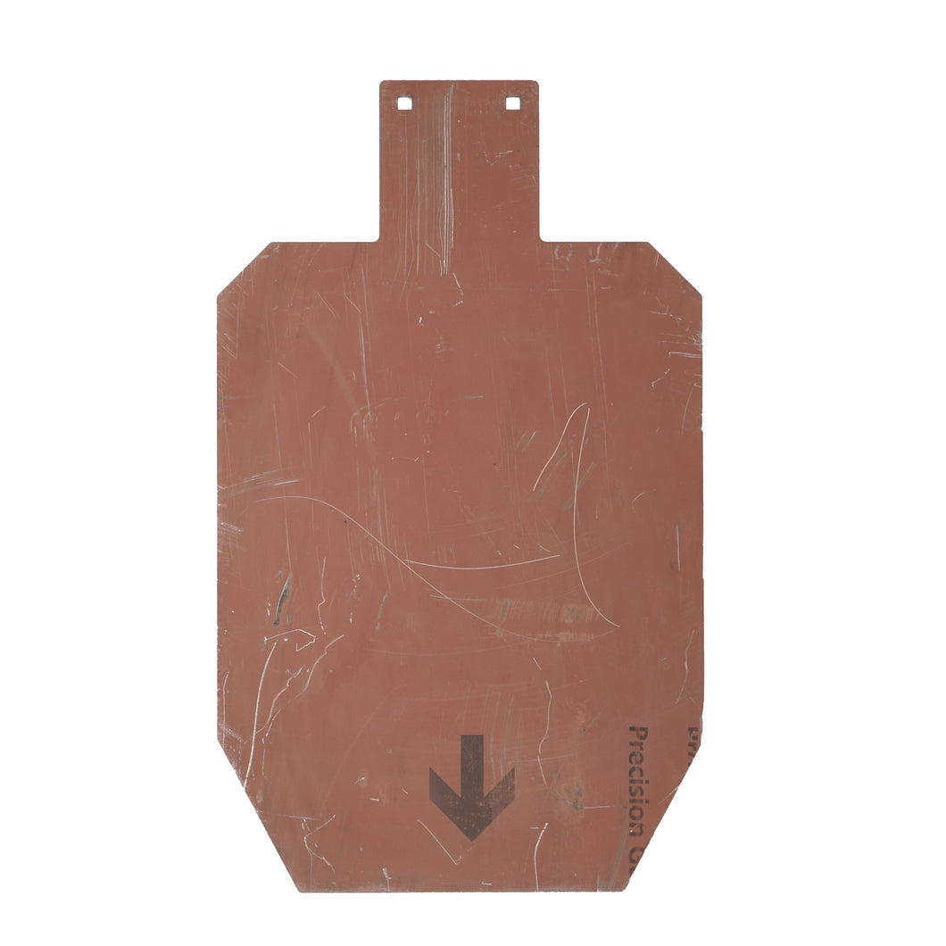 Full size IPSC strike face, 18x30 inches, AR500 steel shooting target for practice – Defense Targets