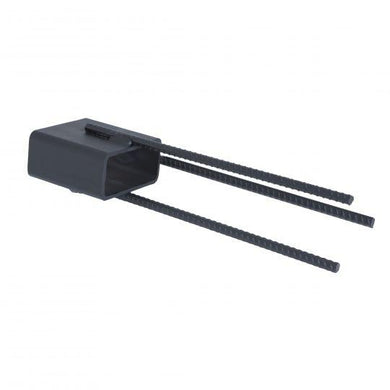 Stake in the Ground Base, portable 2x4 wooden target stand for shooting targets – Defense Targets