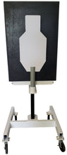 Defense Targets MBT portable rifle-rated bullet trap with ballistic rubber face for safe shooting practice