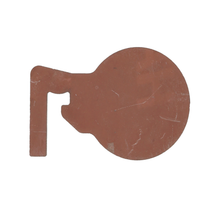 Hostage Head Paddle 6-inch AR500 steel target attachment for shooting practice – Defense Targets