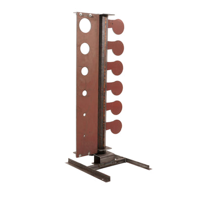 Shadow 6 Know Your Limits target, AR500 steel precision training system for shooting practice – Defense Targets