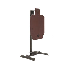 Full size IPSC steel target system, AR500 rifle-rated all-steel design for shooting practice – Defense Targets