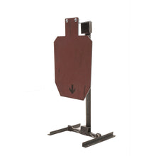 Full size IPSC steel target system, AR500 rifle-rated all-steel design for shooting practice – Defense Targets