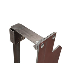 Full size IPSC steel target system, AR500 rifle-rated all-steel design for shooting practice – Defense Targets