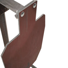 Full size IPSC steel target system, AR500 rifle-rated all-steel design for shooting practice – Defense Targets