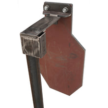 Reduced IPSC C Zone steel target system, AR500 rifle-rated all-steel setup for shooting practice – Defense Targets