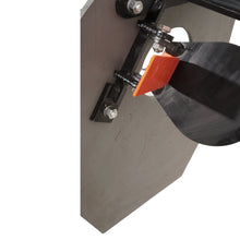Full size flag steel target, AR500 IPSC with reactive paddle and welded base for shooting practice – Defense Targets