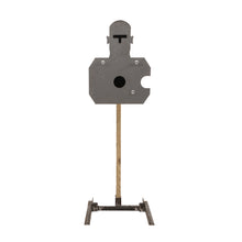 Head & torso precision steel target, AR500 reactive rifle-rated system for shooting practice – Defense Targets