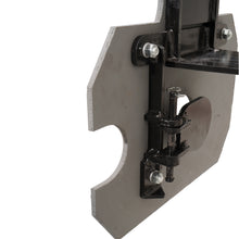 Head & torso precision steel target, AR500 reactive rifle-rated system for shooting practice – Defense Targets