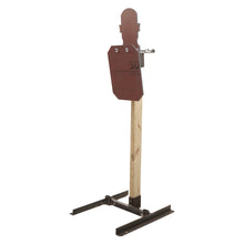 Head & Chest reactive steel target, AR500 dual strike face shooting system for rifle and pistol practice – Defense Targets