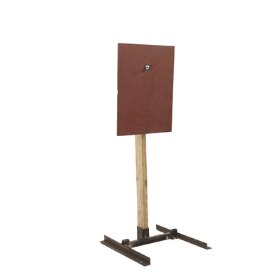 18x24 steel competition target, AR500 rifle-rated for shooting practice – Defense Targets
