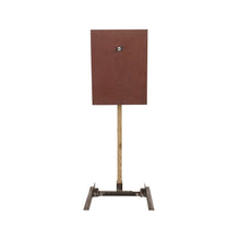 18x24 steel competition target, AR500 rifle-rated for shooting practice – Defense Targets