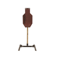 B/C Zone IPSC complete steel target system, AR500 rifle-rated for shooting practice – Defense Targets