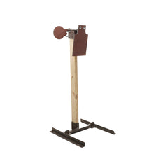 The Noner steel target system, AR500 USPSA silhouette training target for shooting practice – Defense Targets