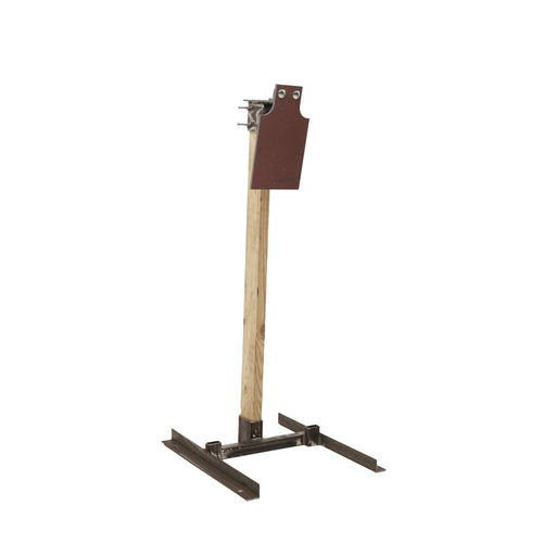 The Noner steel target system, AR500 USPSA silhouette training target for shooting practice – Defense Targets