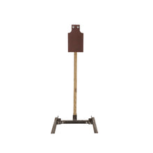 The Noner steel target system, AR500 USPSA silhouette training target for shooting practice – Defense Targets