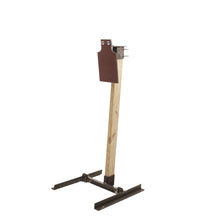 The Noner steel target system, AR500 USPSA silhouette training target for shooting practice – Defense Targets