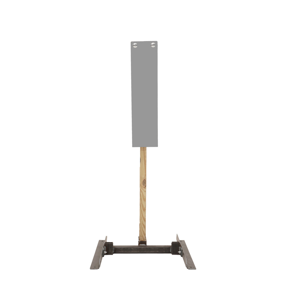 Long A Zone SR500 Steel Target System | Rifle-Rated IPSC – Defense Targets
