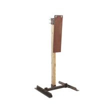 Long A Zone steel target system, AR500 rifle-rated IPSC training target for shooting practice – Defense Targets