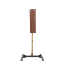 Long A Zone steel target system, AR500 rifle-rated IPSC training target for shooting practice – Defense Targets