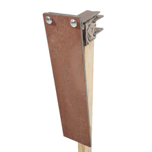 Long A Zone steel target system, AR500 rifle-rated IPSC training target for shooting practice – Defense Targets