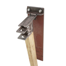 Long A Zone steel target system, AR500 rifle-rated IPSC training target for shooting practice – Defense Targets