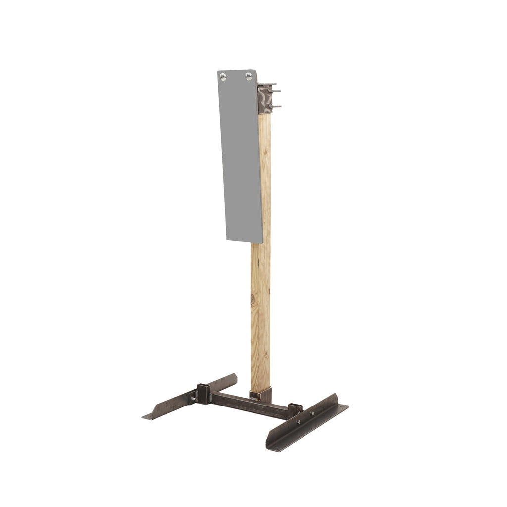Long A Zone SR500 Steel Target System | Rifle-Rated IPSC – Defense Targets