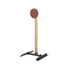 10-inch gong steel competition target, AR500 rifle-rated for shooting practice – Defense Targets