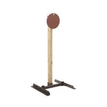 10-inch gong steel competition target, AR500 rifle-rated for shooting practice – Defense Targets
