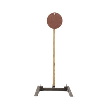 10-inch gong steel competition target, AR500 rifle-rated for shooting practice – Defense Targets