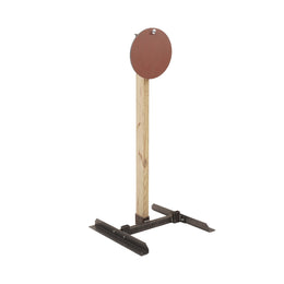 12-inch gong steel competition target, AR500 rifle-rated for shooting practice – Defense Targets