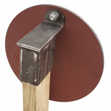 12-inch gong steel competition target, AR500 rifle-rated for shooting practice – Defense Targets
