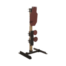 Modular Dueling Tree target, expandable steel shooting system with AR500 paddles for pistol and rifle practice – Defense Targets