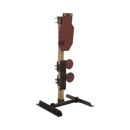 Modular Dueling Tree target, expandable steel shooting system with AR500 paddles for pistol and rifle practice – Defense Targets