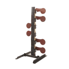 Mobile Dueling Tree target, 4-foot steel shooting system with six AR500 paddles for pistol and rifle practice – Defense Targets