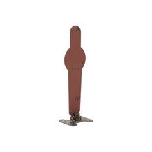 Popper steel target, 28-inch AR500 reactive rifle-rated shooting system for practice – Defense Targets