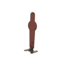 Popper steel target, 28-inch AR500 reactive rifle-rated shooting system for practice – Defense Targets